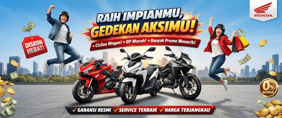 Layanan Dealer HONDA PRIMA PEMALANG